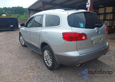 2012 Buick Enclave Leather from USA, damaged, VIN 5GAKRCED4CJ292618